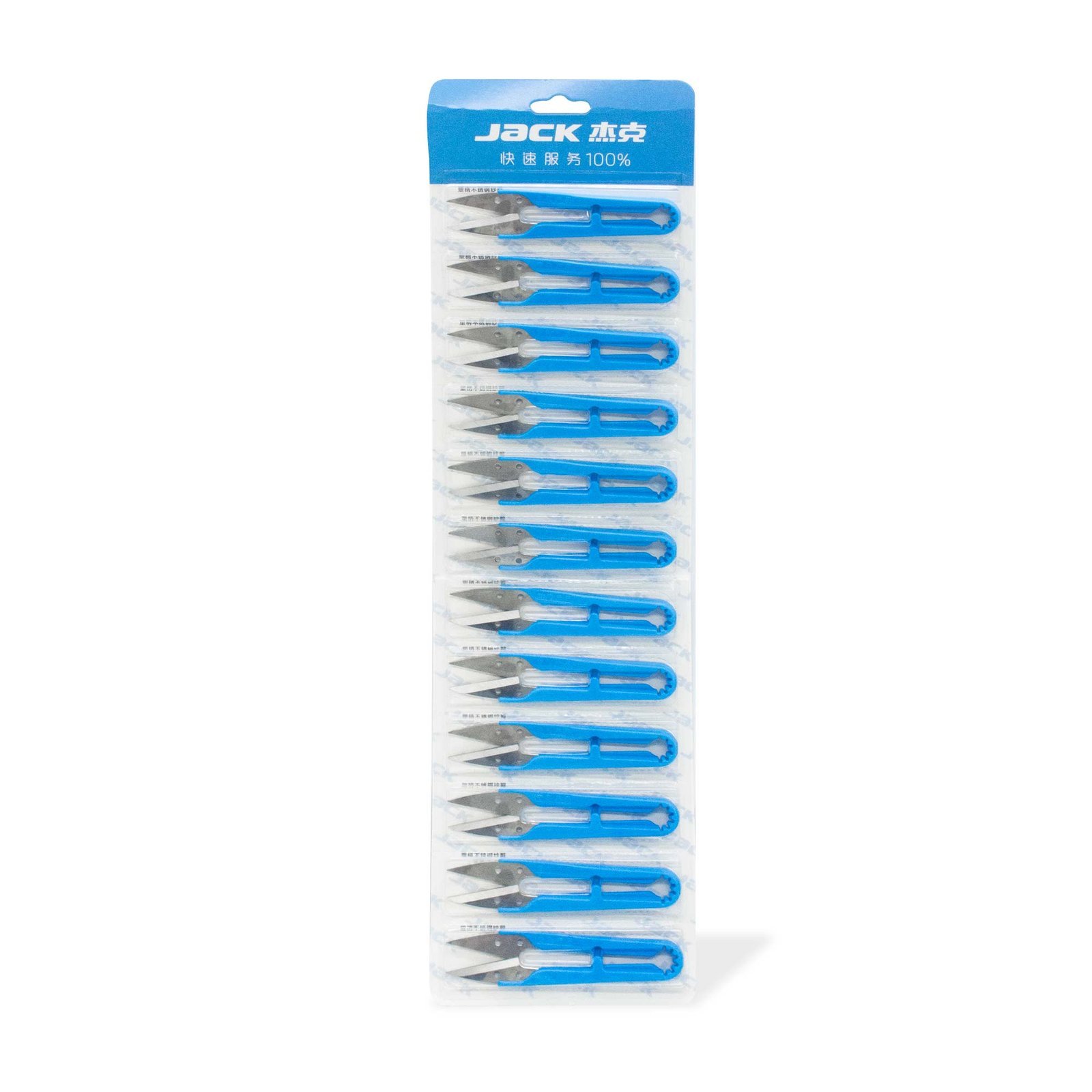 Tesouras de Arremate 11 Centímetros Cabo Soft Jack - 810735 (unidade)