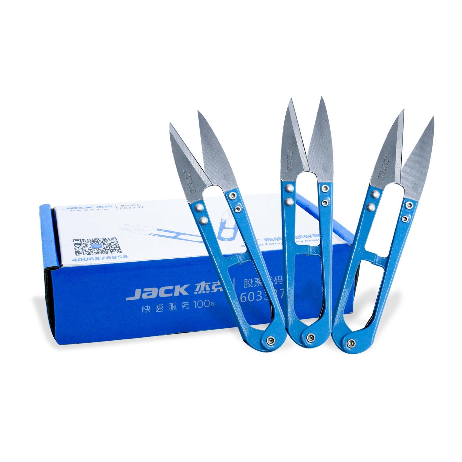 Tesouras de Arremate de Metal 12,5 Centímetros Jack - 603337 ( unidade)