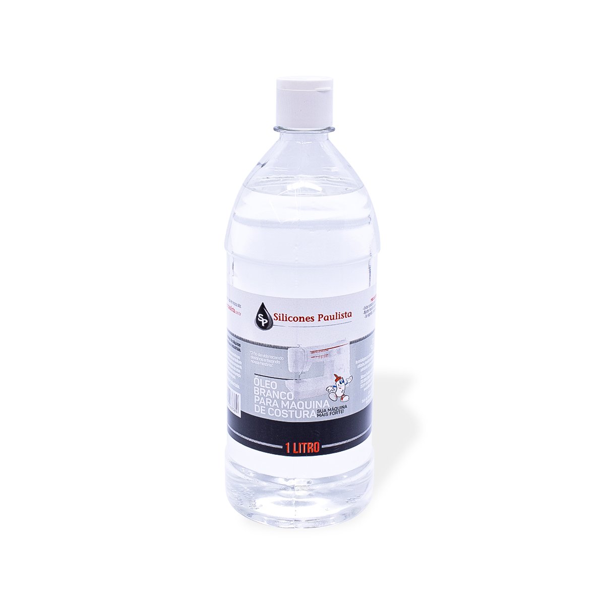 Óleo Lubrificante para Máquina de Costura 1 Litro - Silicones Paulista
